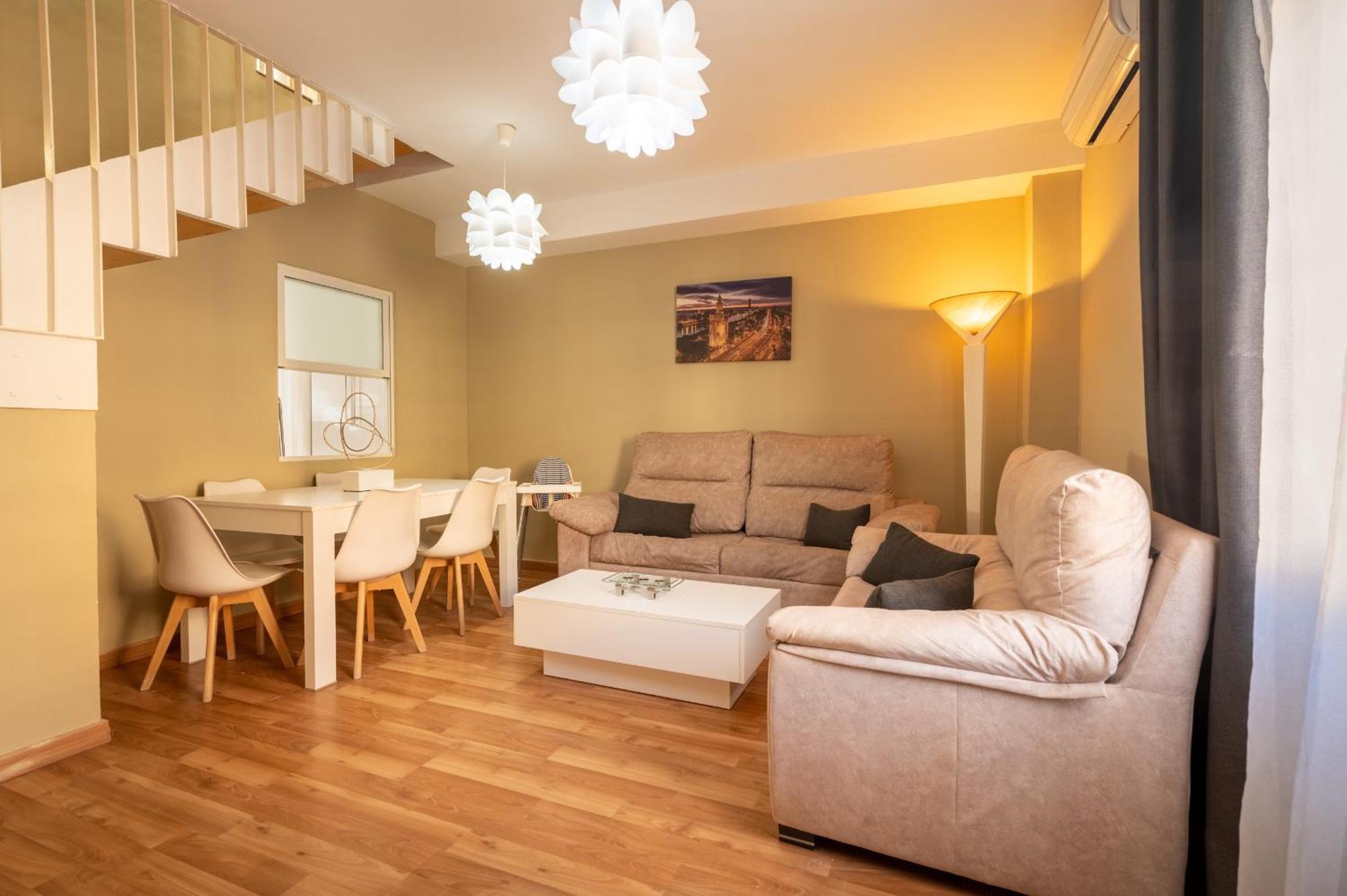 세비야 Casa Unifamiliar 아파트 외부 사진